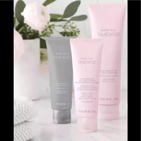 Mary Kay Other - NEW ! Mary Kay Time wise Miracle 3D - set of 3
